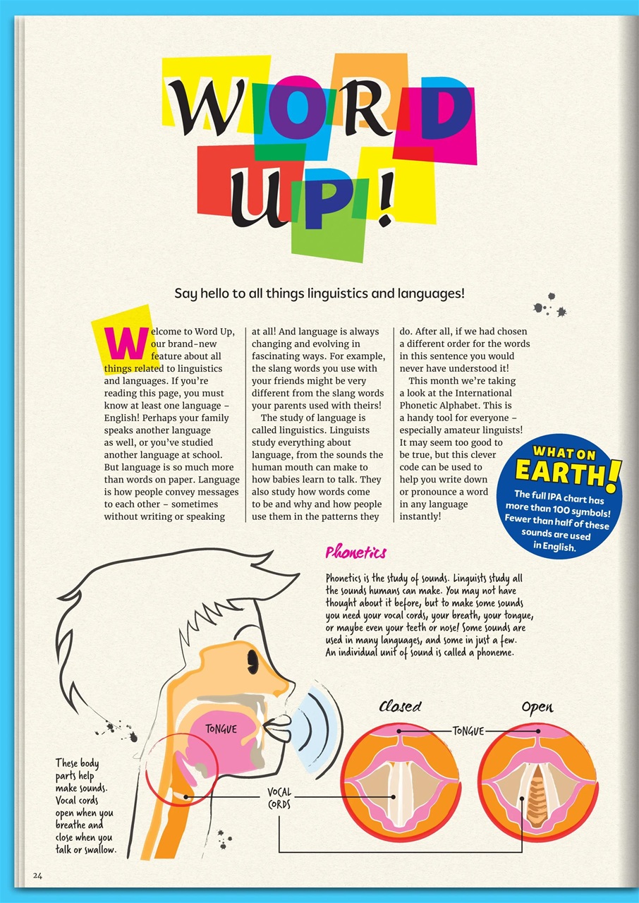 What on Earth! Magazine Preview Pages