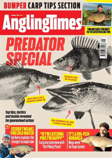 Angling Times issue 