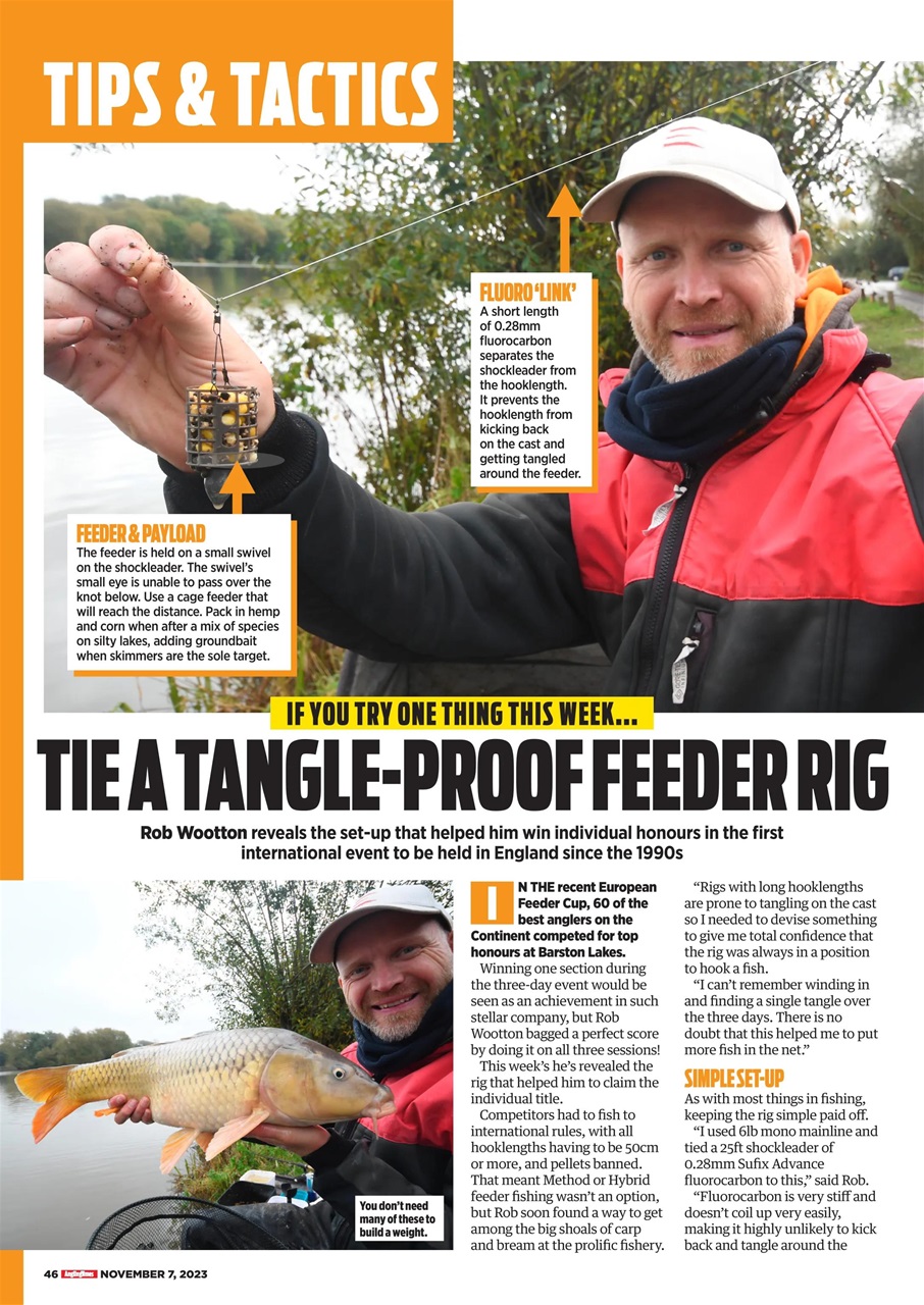 Angling Times Preview Pages