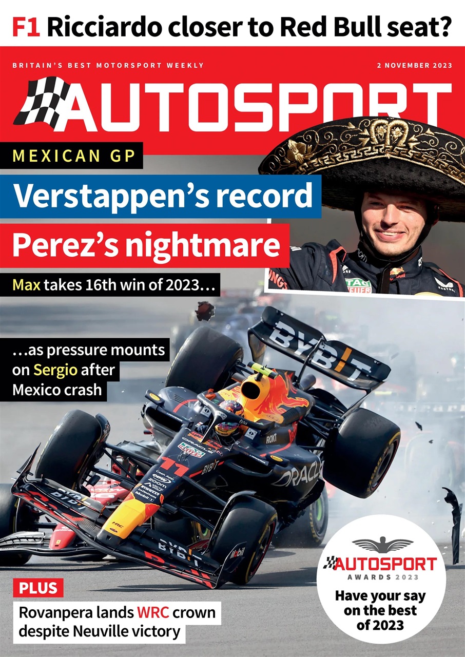 Autosport Preview Pages