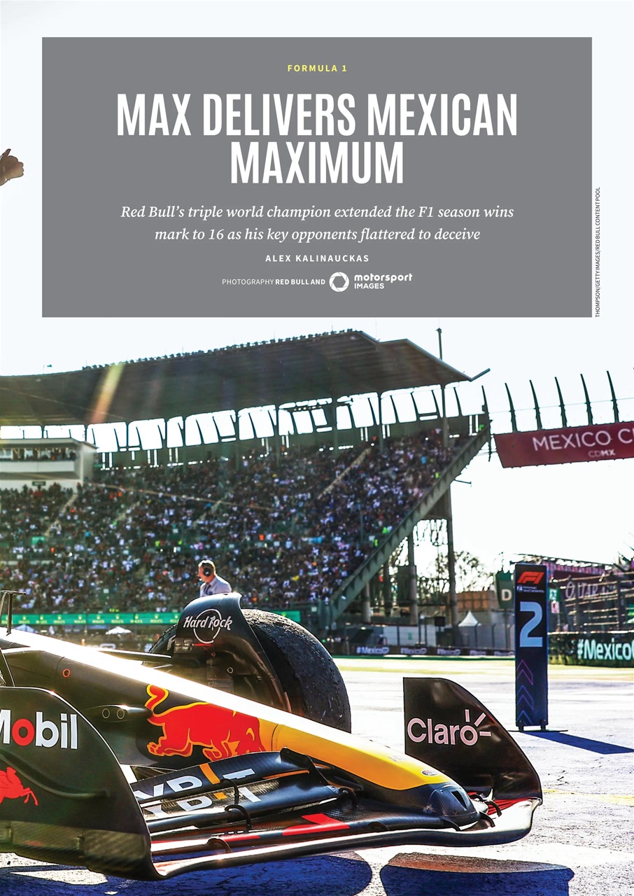 Autosport Preview Pages