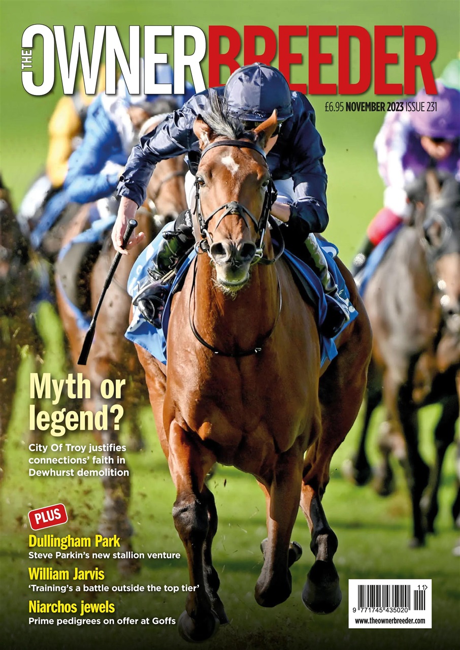 The Owner Breeder Preview Pages