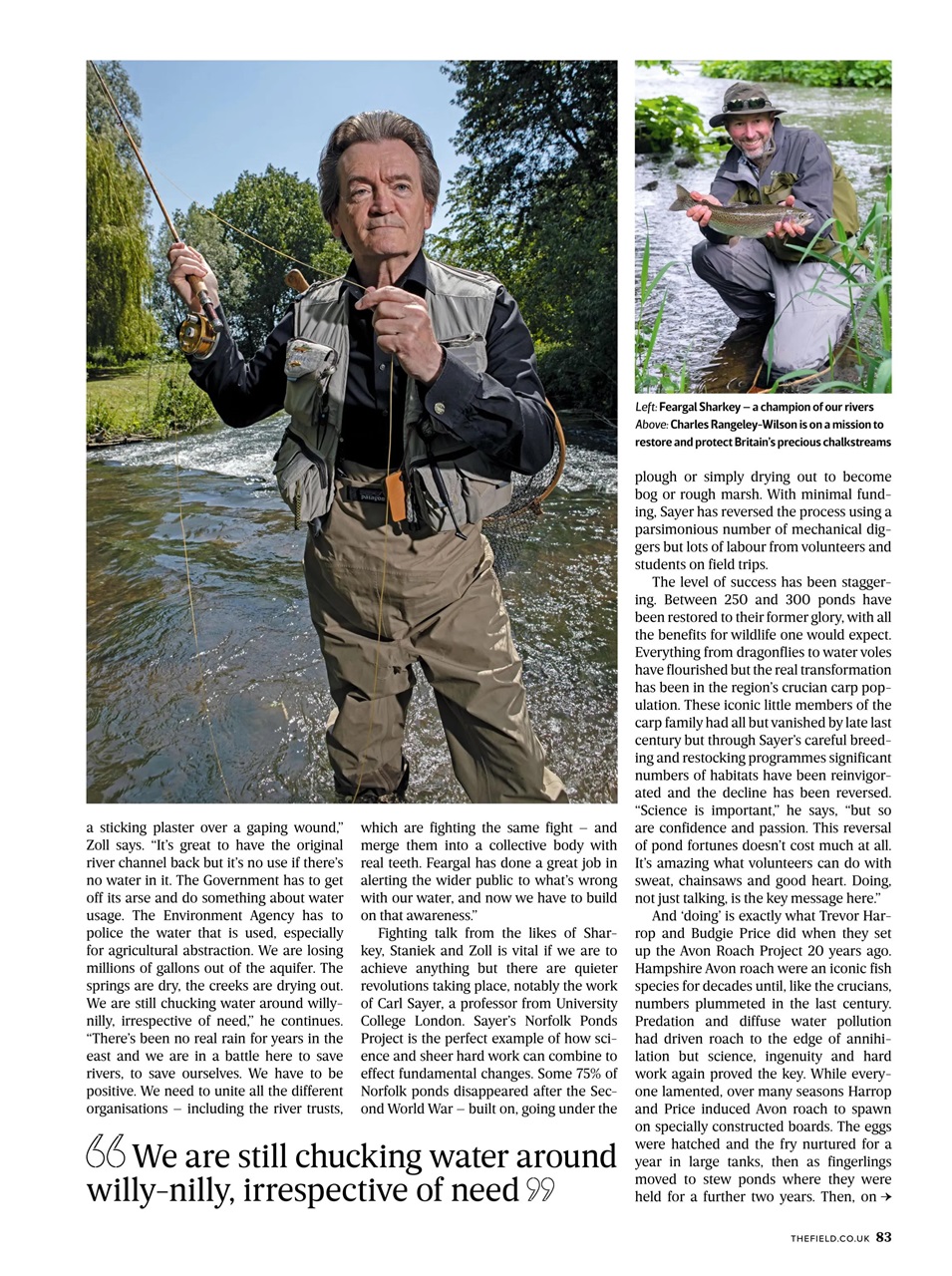 The Field Preview Pages