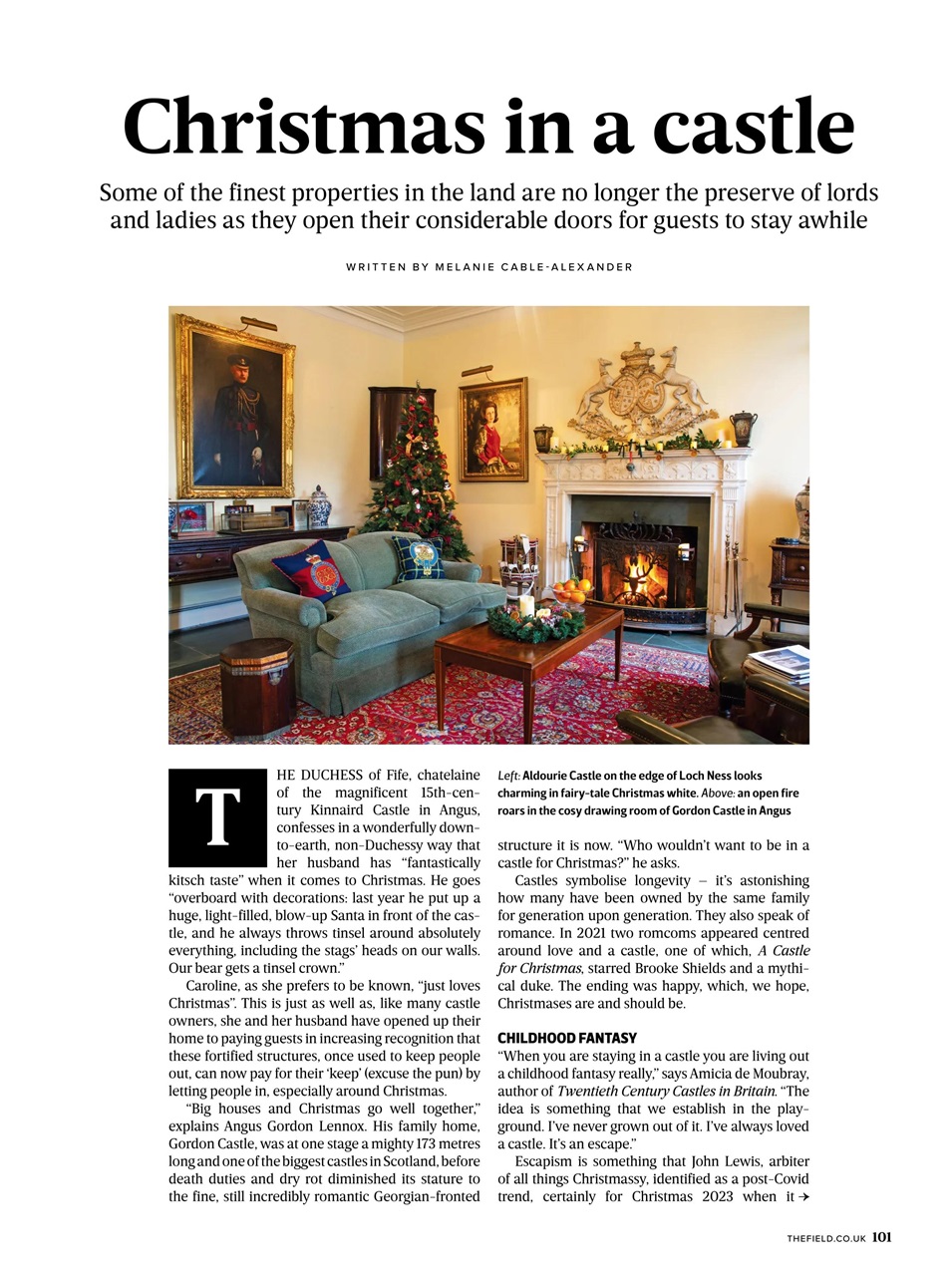 The Field Preview Pages