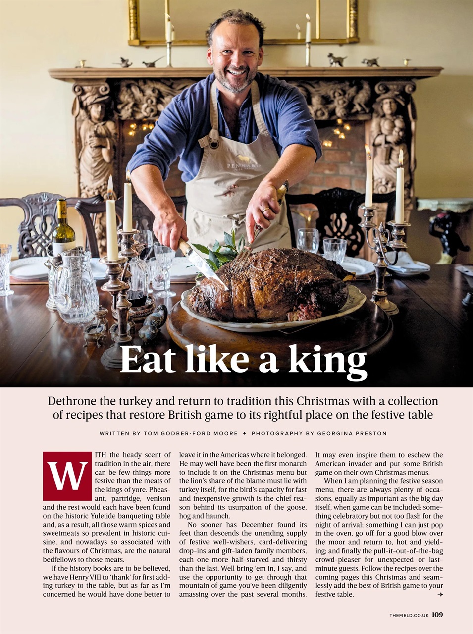 The Field Preview Pages