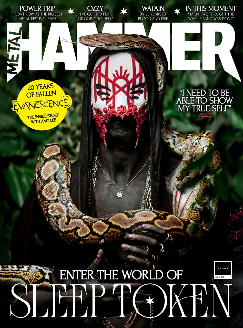 Metal Hammer Preview Pages