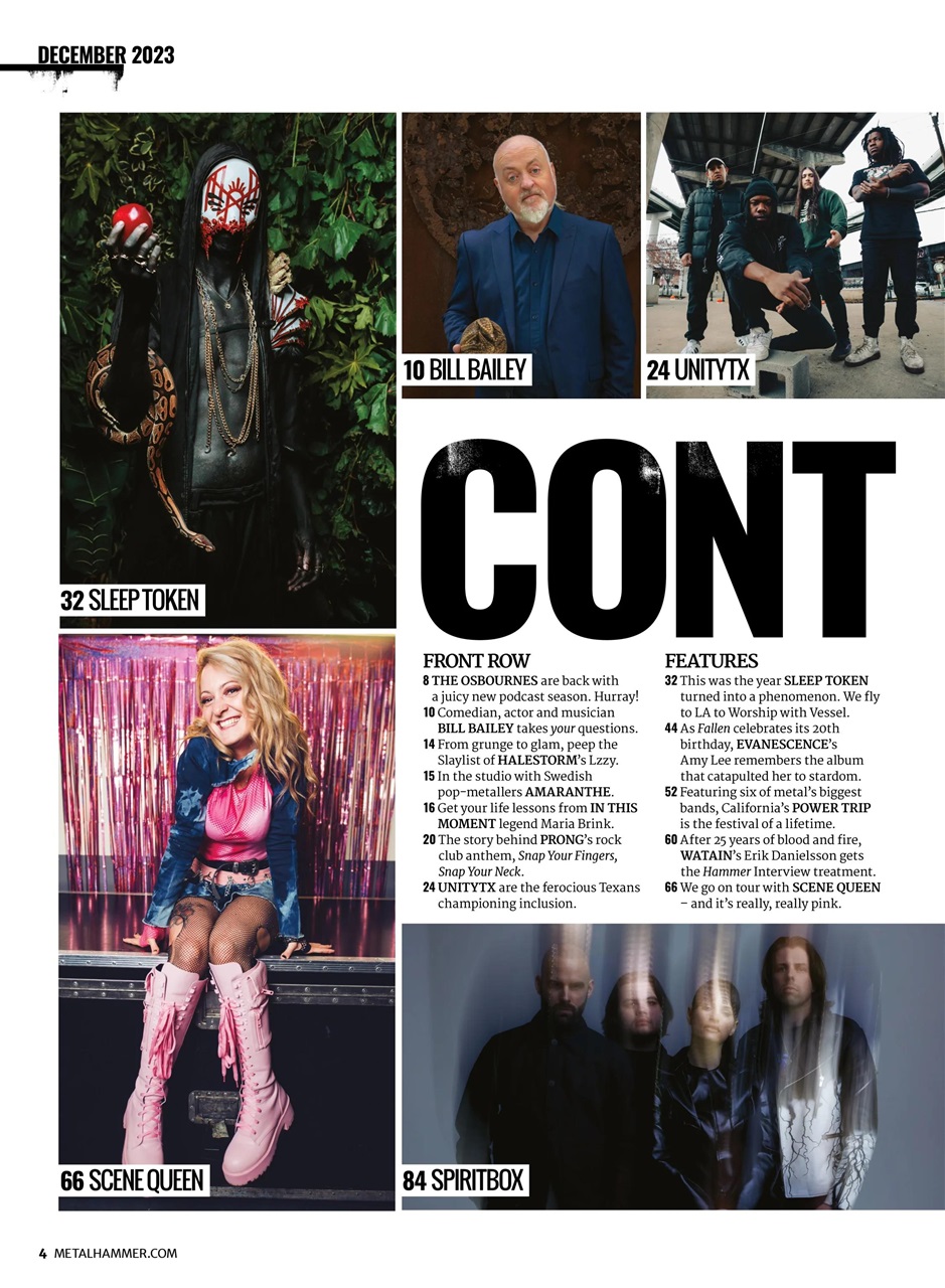 Metal Hammer Preview Pages