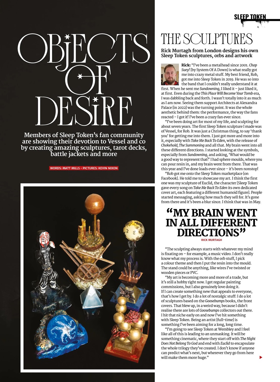 Metal Hammer Preview Pages