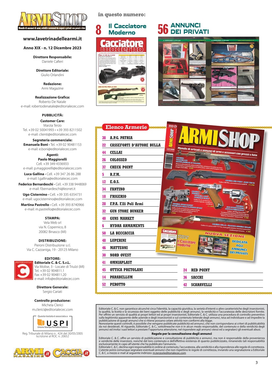 ARMI SHOP Preview Pages