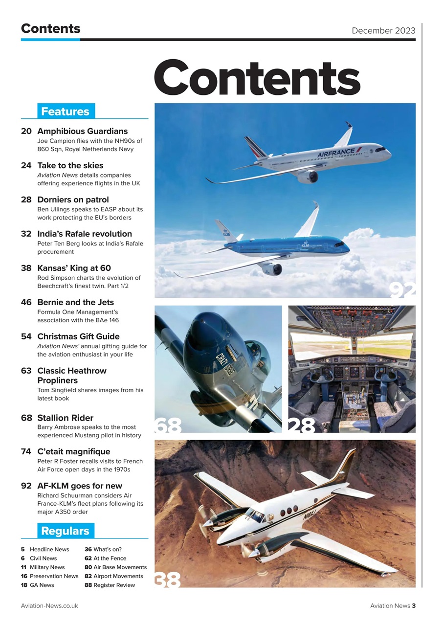 Aviation News Preview Pages