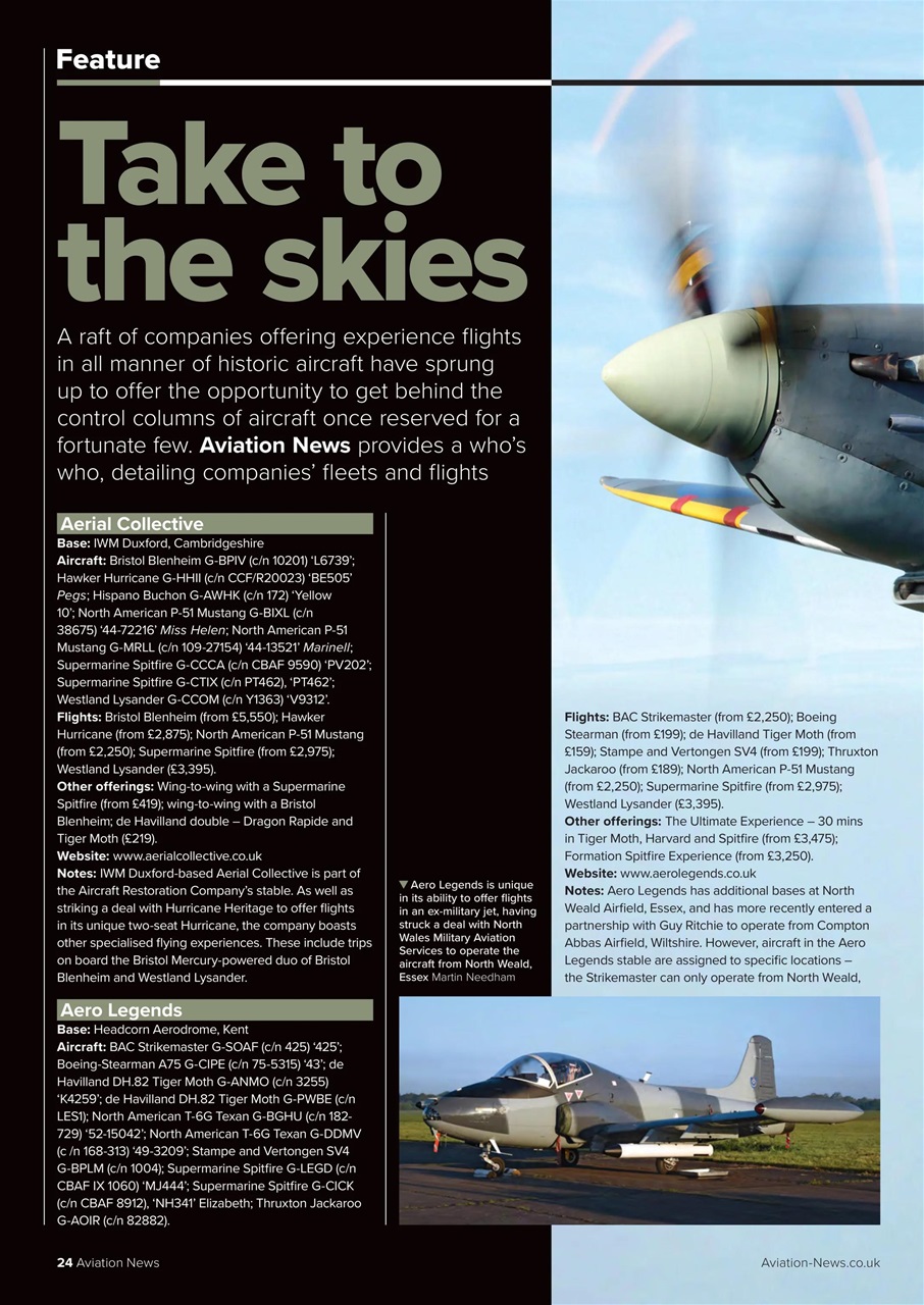 Aviation News Preview Pages