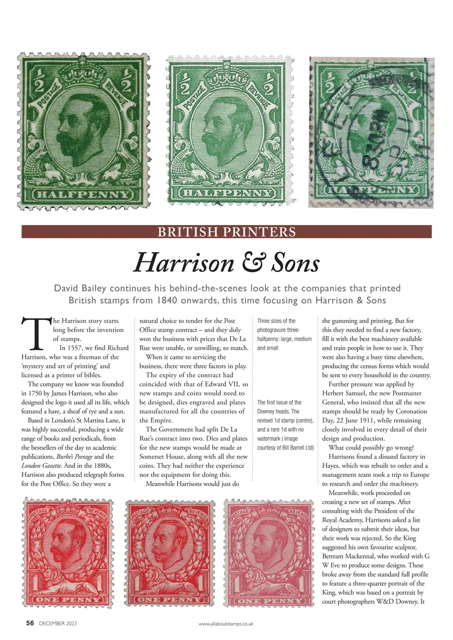 Stamp Collector Preview Pages
