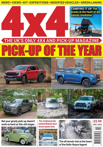 Overlander 4X4 issue 