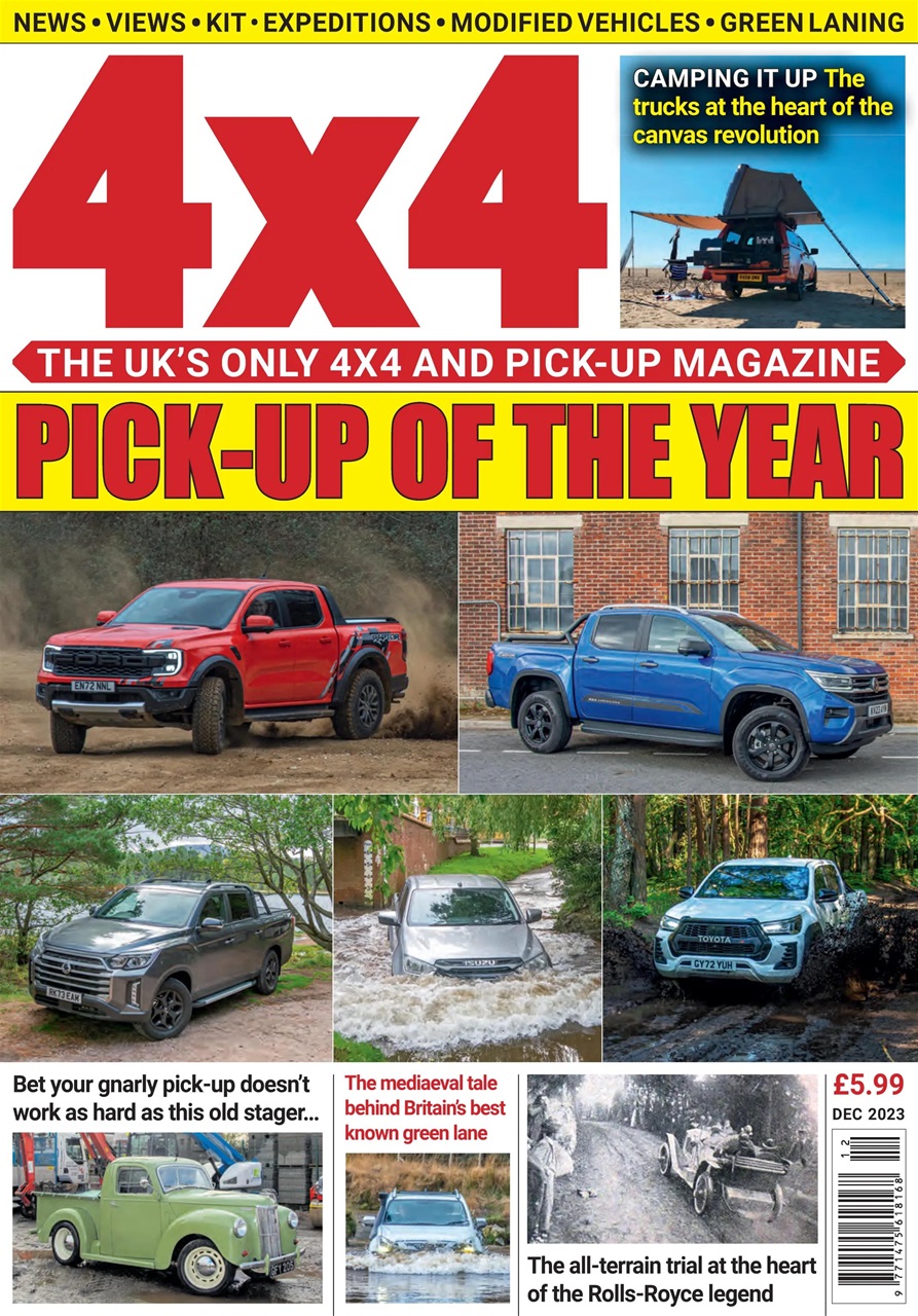 Overlander 4X4 Preview Pages