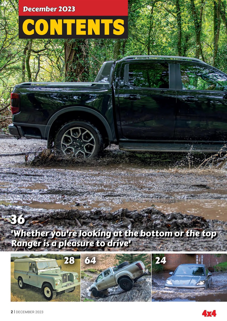 Overlander 4X4 Preview Pages