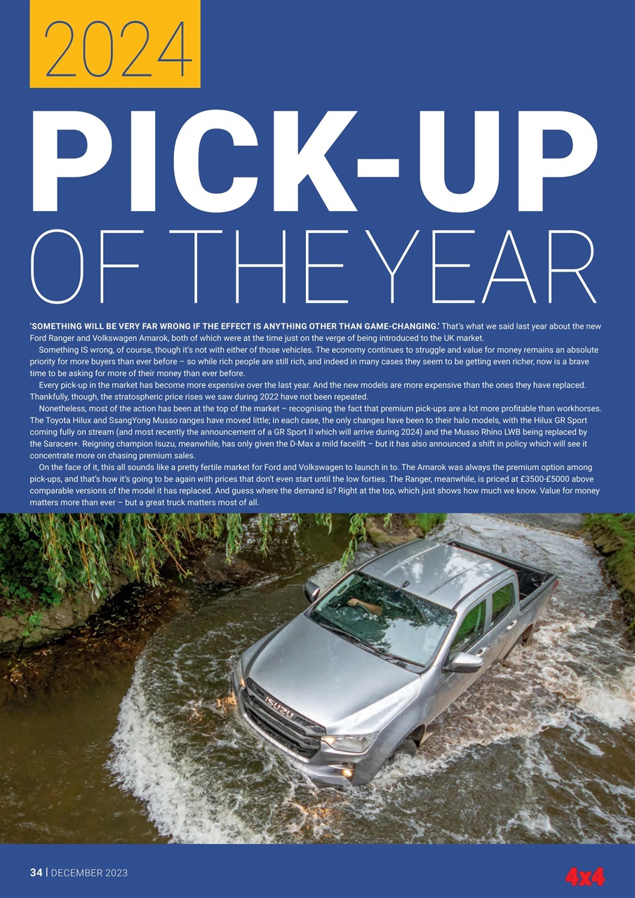 Overlander 4X4 Preview Pages