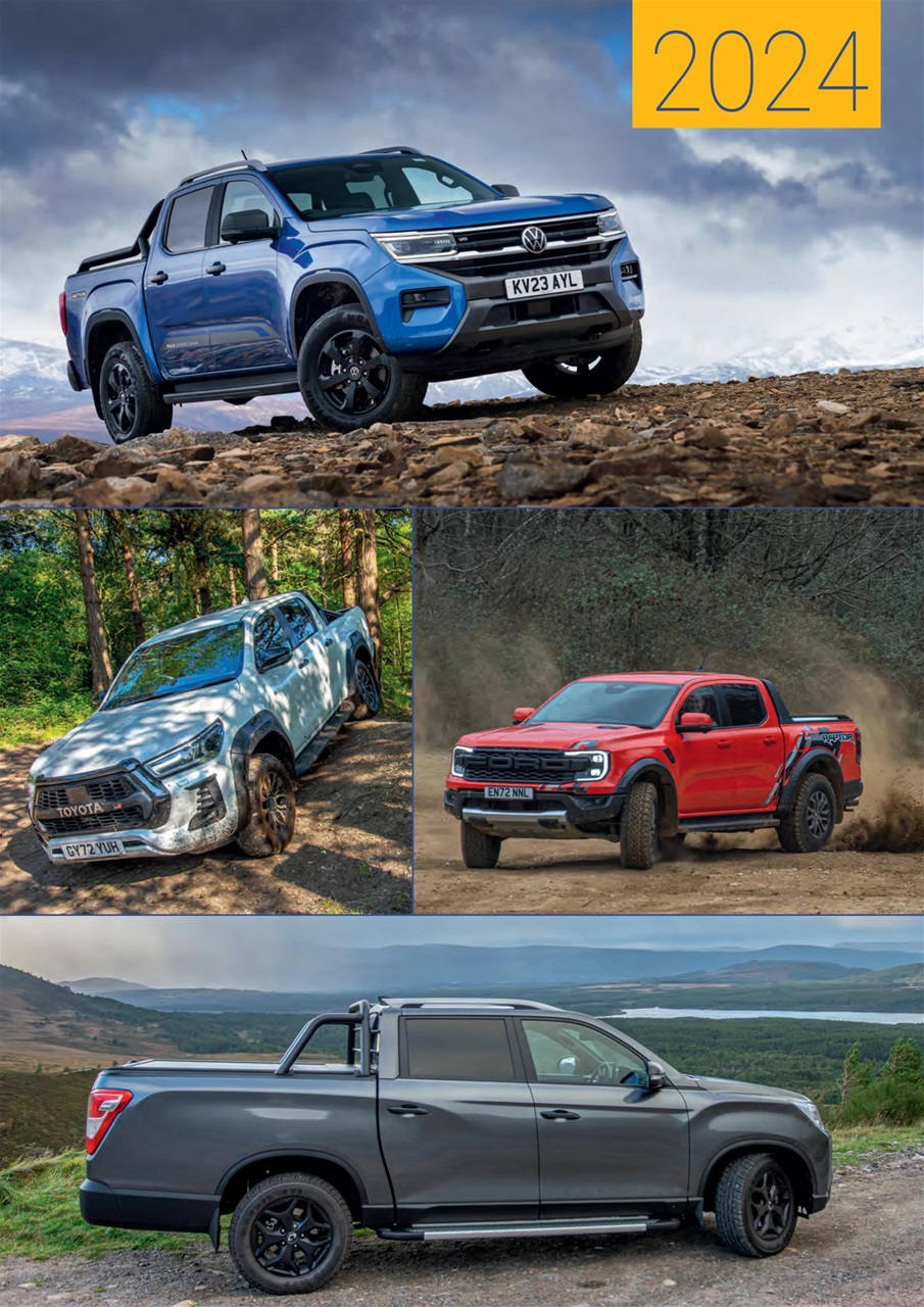 Overlander 4X4 Preview Pages
