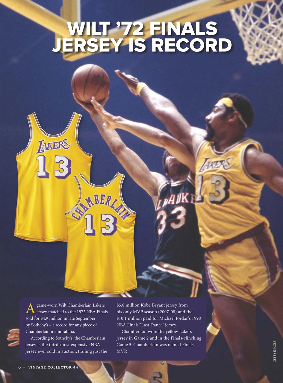 Beckett Vintage Collector Magazine Preview Pages