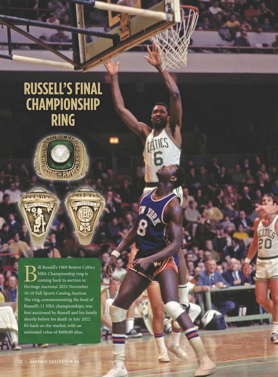 Beckett Vintage Collector Magazine Preview Pages