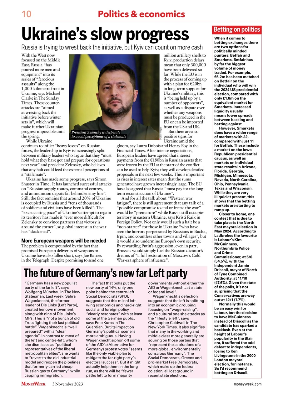 MoneyWeek Preview Pages