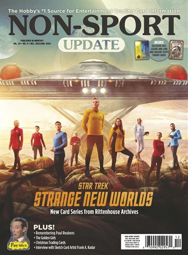 Non-Sport Update Magazine issue 