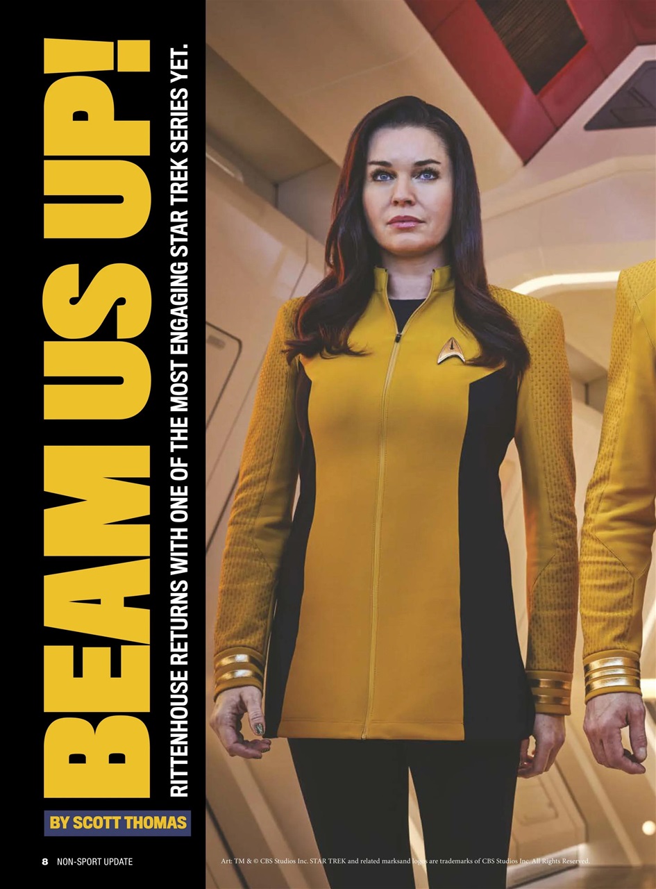 Non-Sport Update Magazine Preview Pages