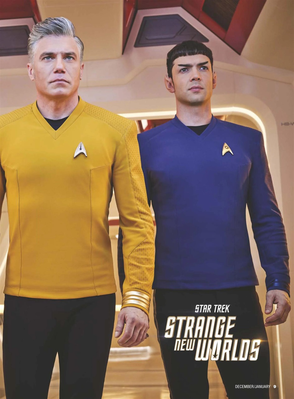 Non-Sport Update Magazine Preview Pages