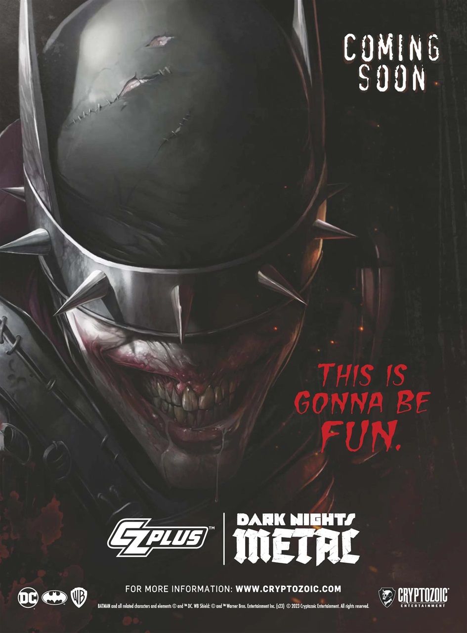 Non-Sport Update Magazine Preview Pages