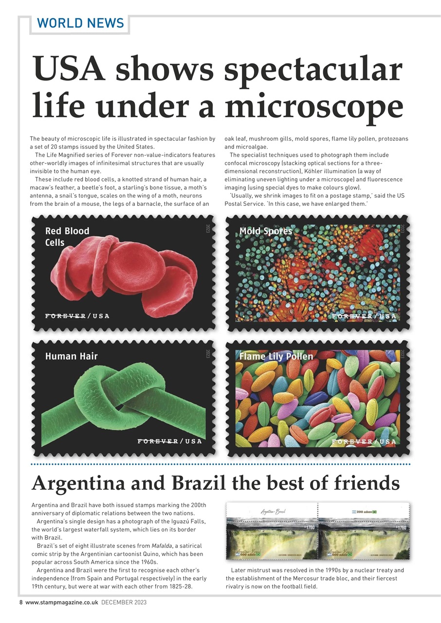 Stamp Magazine Preview Pages