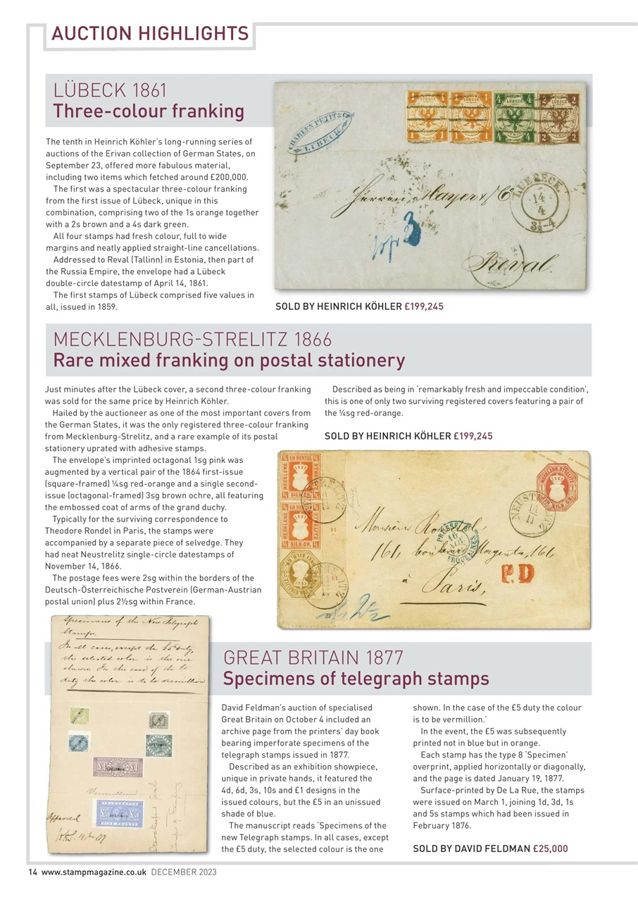 Stamp Magazine Preview Pages