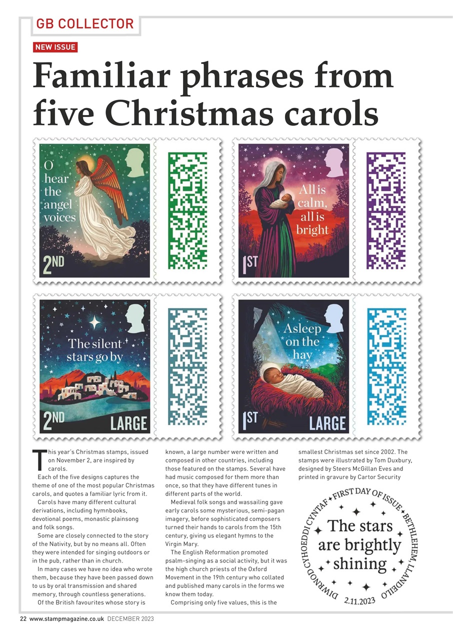 Stamp Magazine Preview Pages