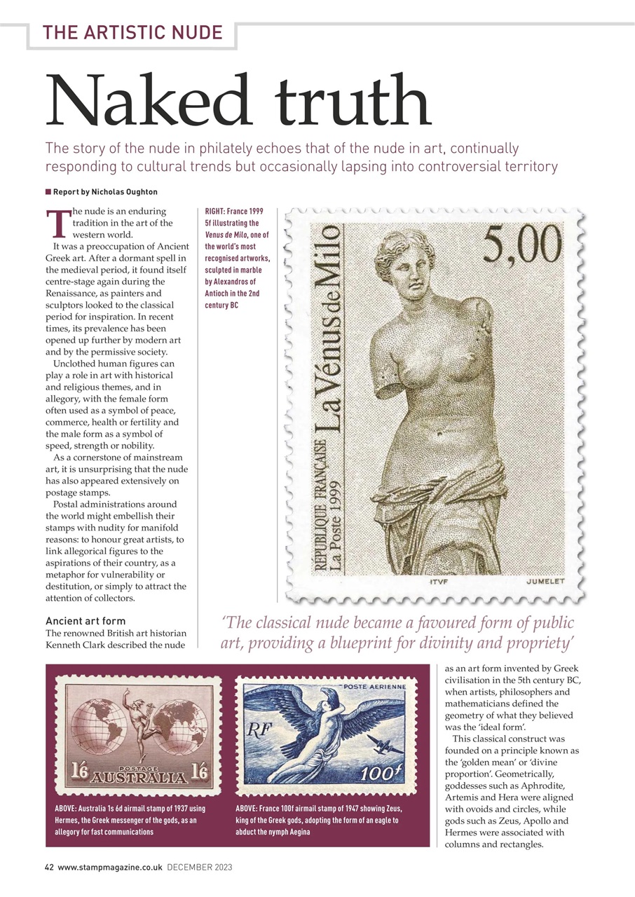 Stamp Magazine Preview Pages