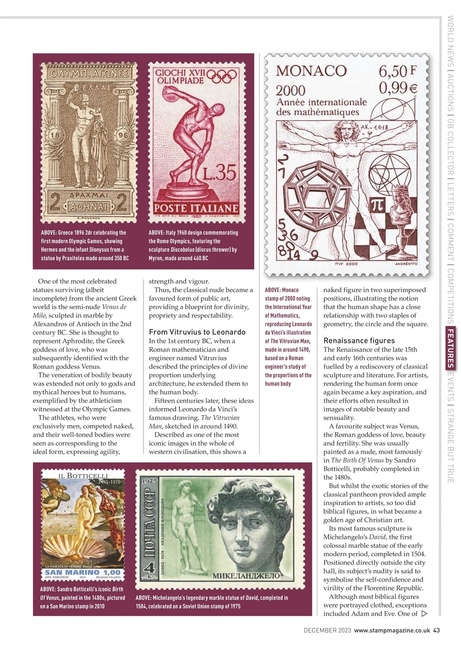 Stamp Magazine Preview Pages