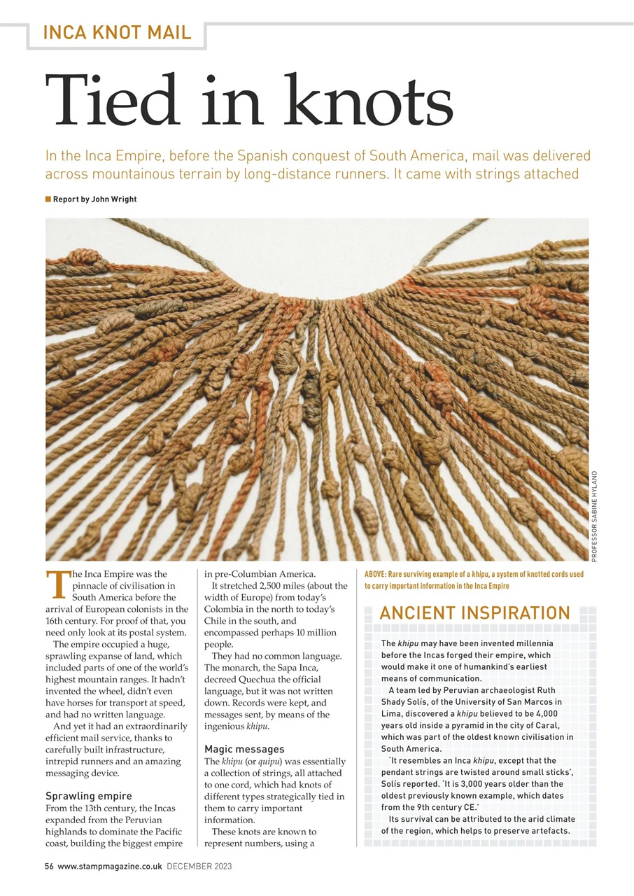 Stamp Magazine Preview Pages