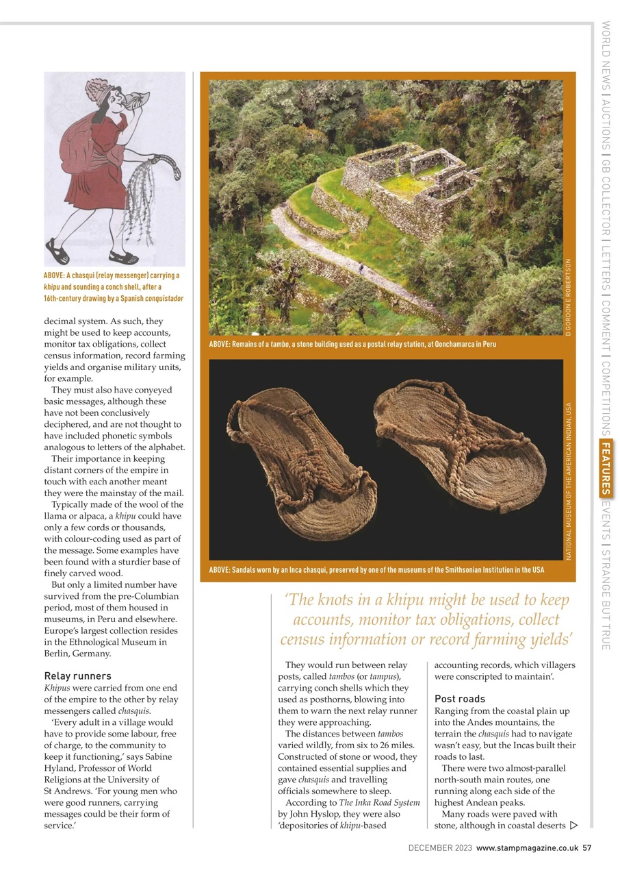 Stamp Magazine Preview Pages