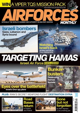 AirForces Monthly issue December 2023
