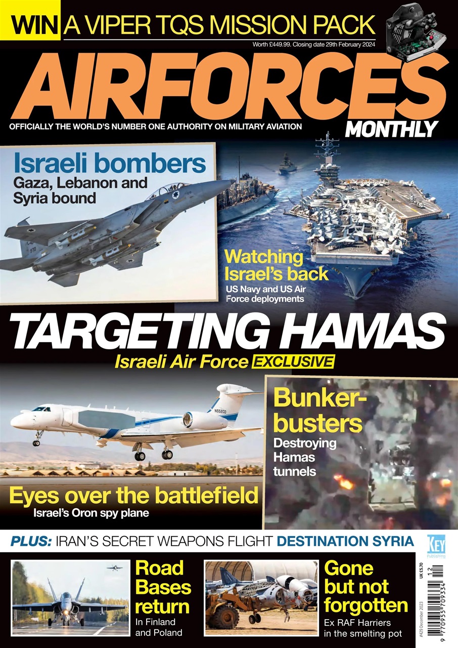 AirForces Monthly Preview Pages