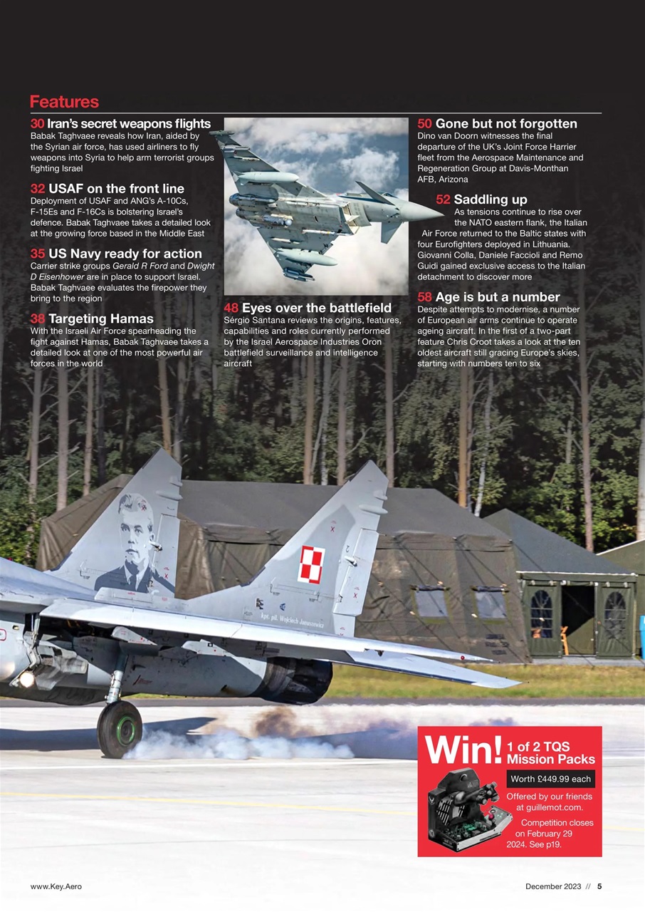 AirForces Monthly Preview Pages