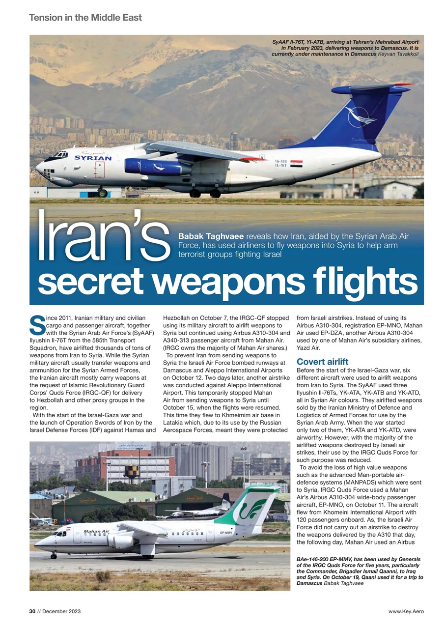 AirForces Monthly Preview Pages