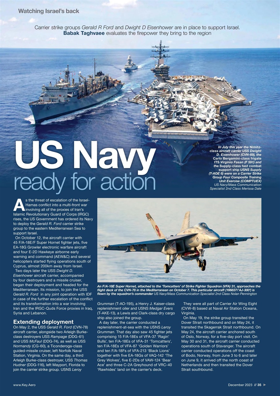 AirForces Monthly Preview Pages