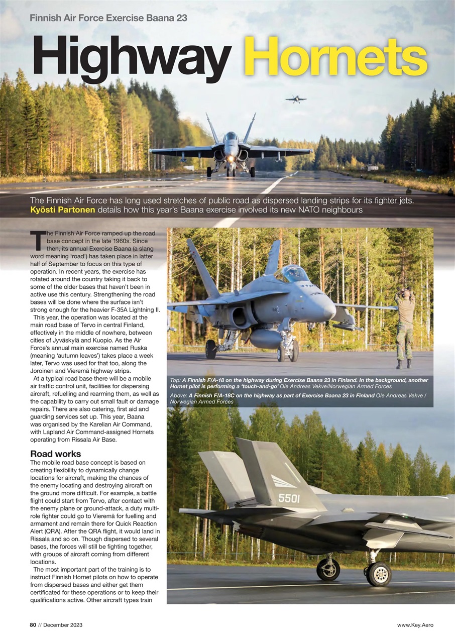AirForces Monthly Preview Pages