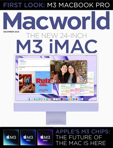 Macworld issue December 2023
