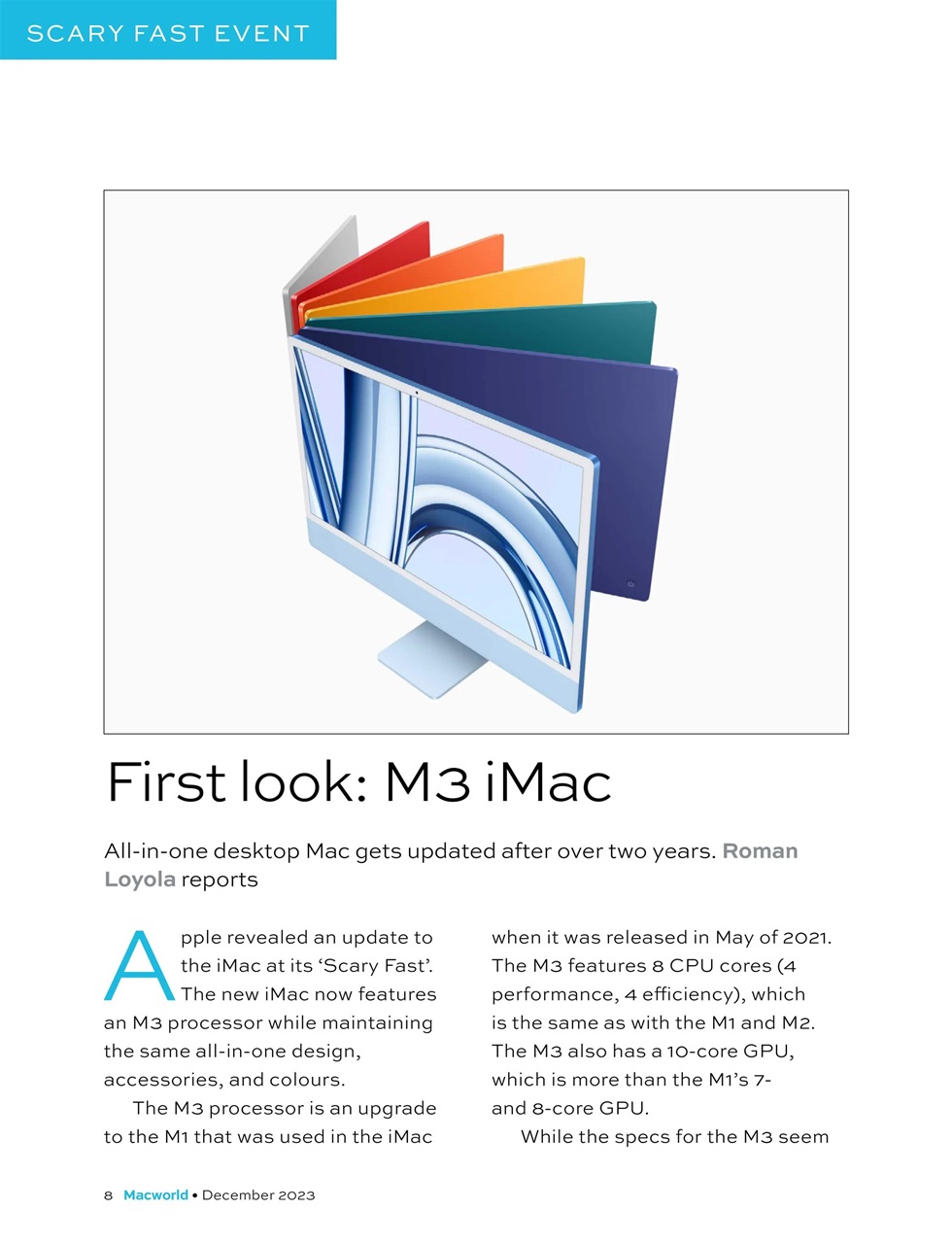 Macworld Preview Pages