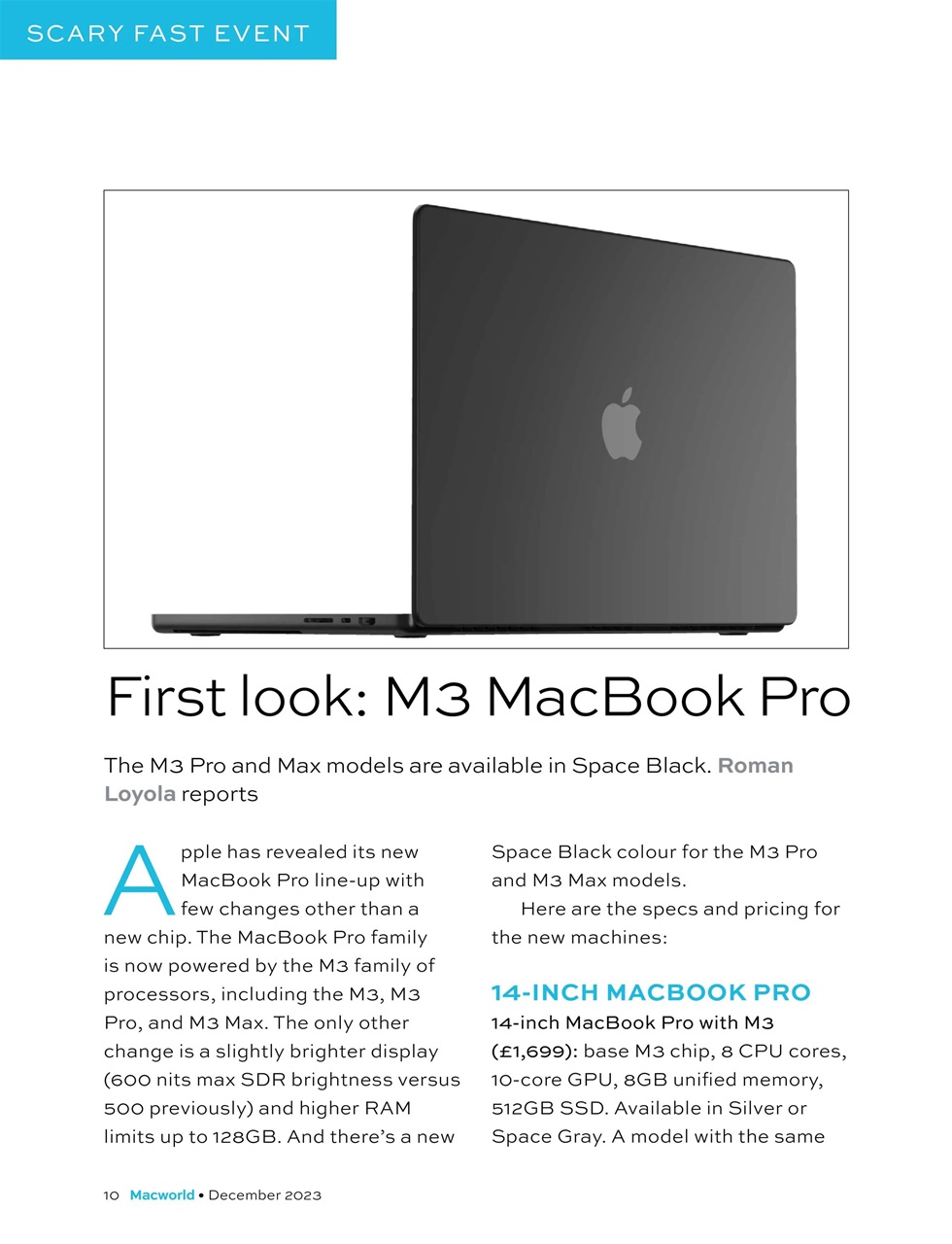 Macworld Preview Pages