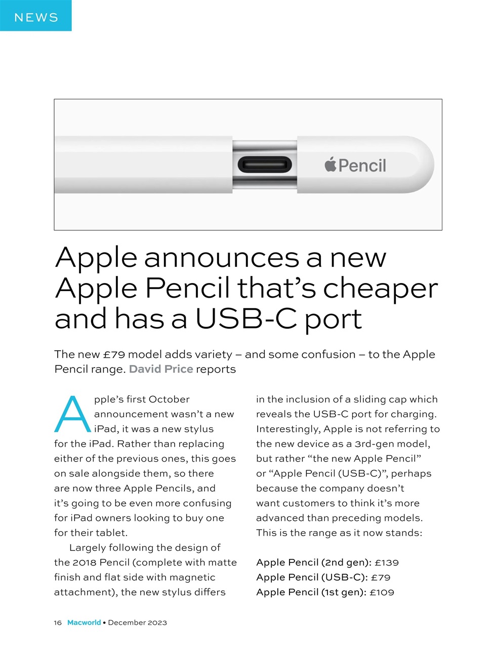Macworld Preview Pages