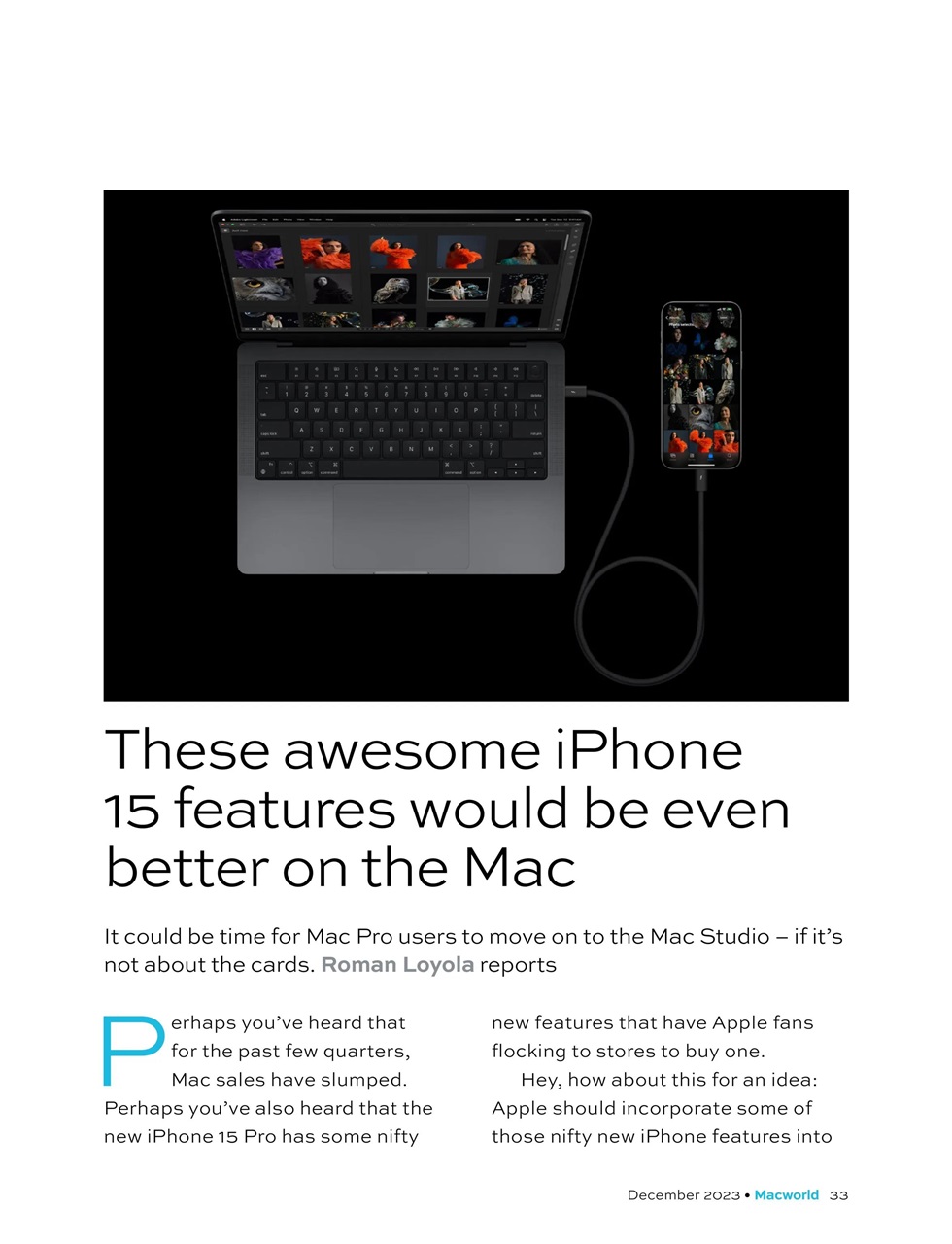 Macworld Preview Pages