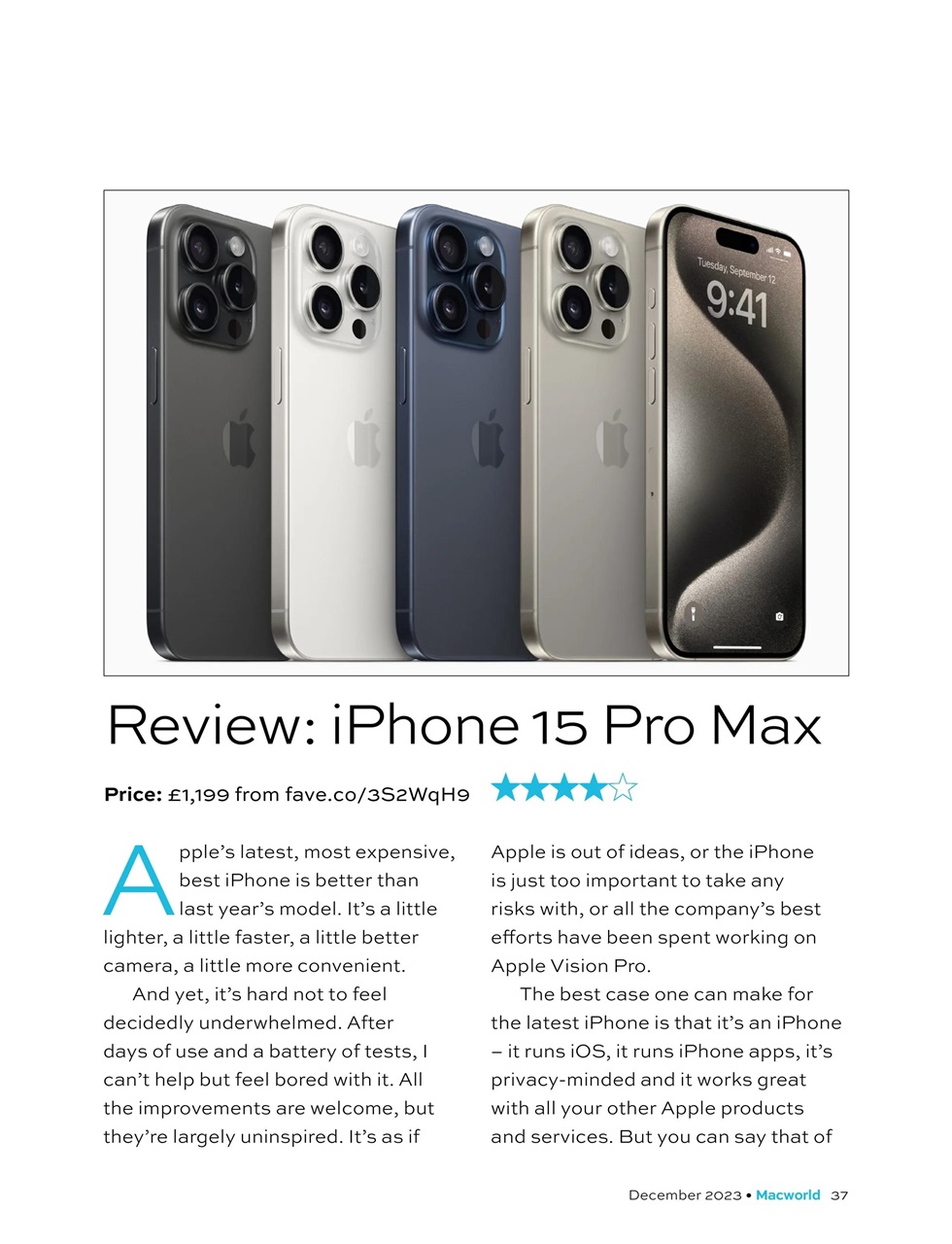 Macworld Preview Pages