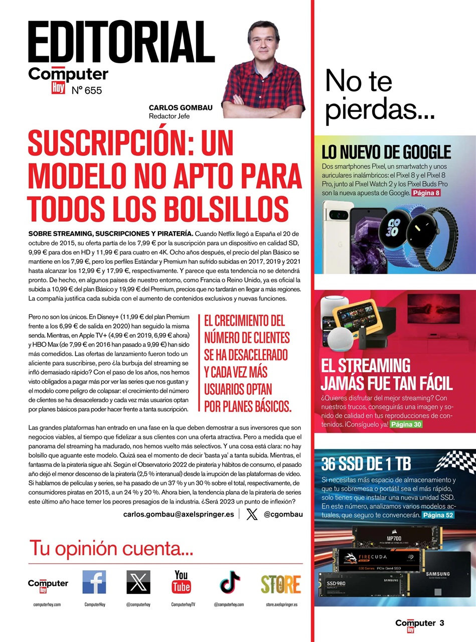 Computer Hoy Preview Pages