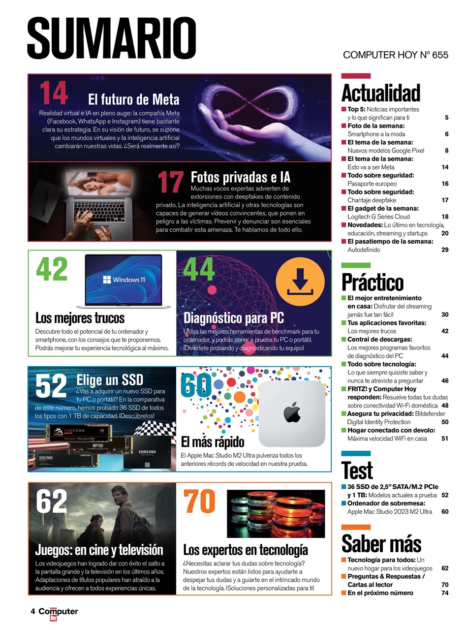 Computer Hoy Preview Pages