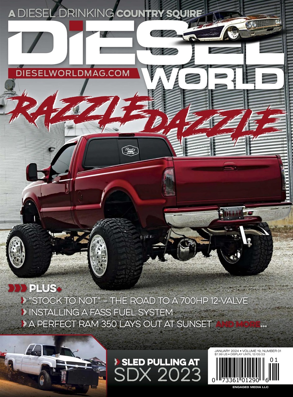 Diesel World Preview Pages